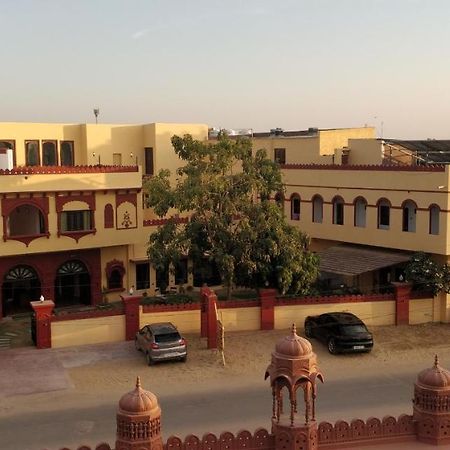 Hotel Sankhu Niwas Bikaner Exterior foto