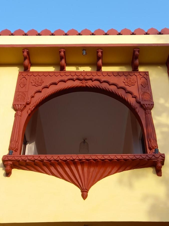 Hotel Sankhu Niwas Bikaner Exterior foto