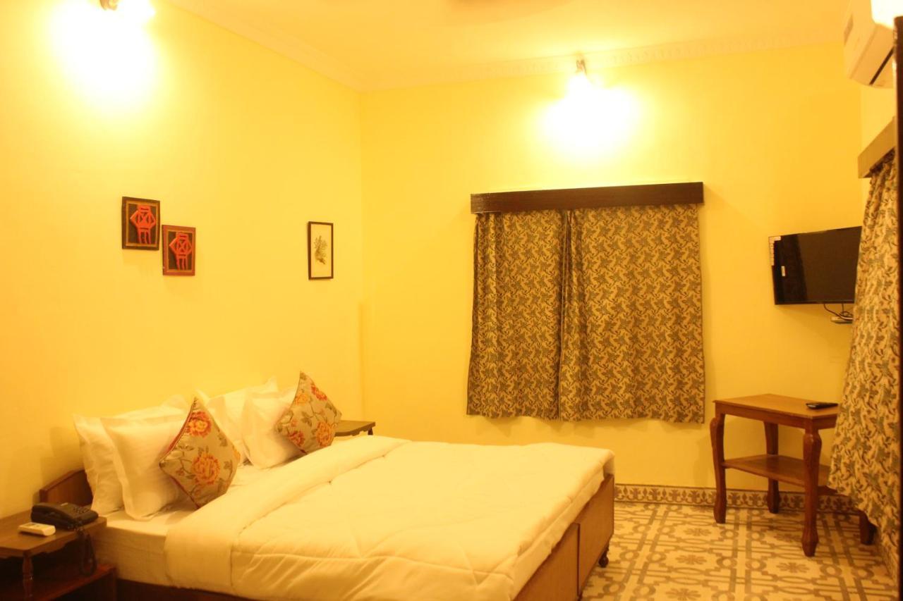 Hotel Sankhu Niwas Bikaner Exterior foto