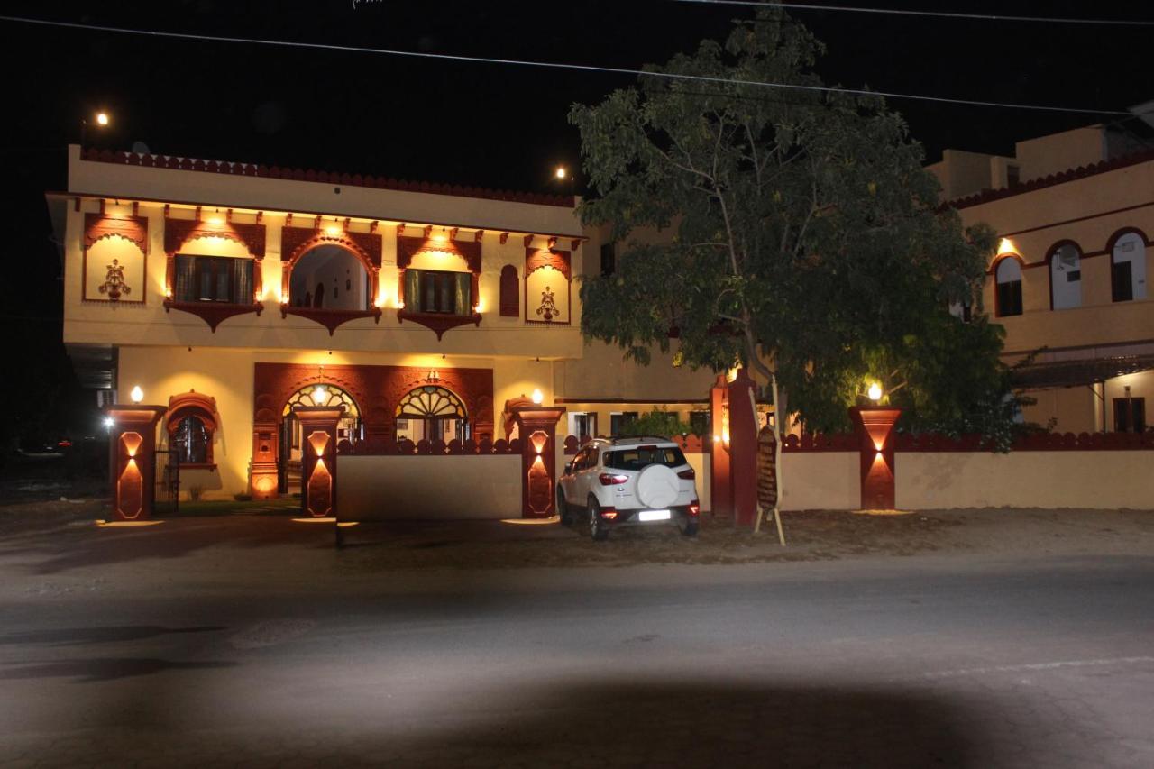 Hotel Sankhu Niwas Bikaner Exterior foto