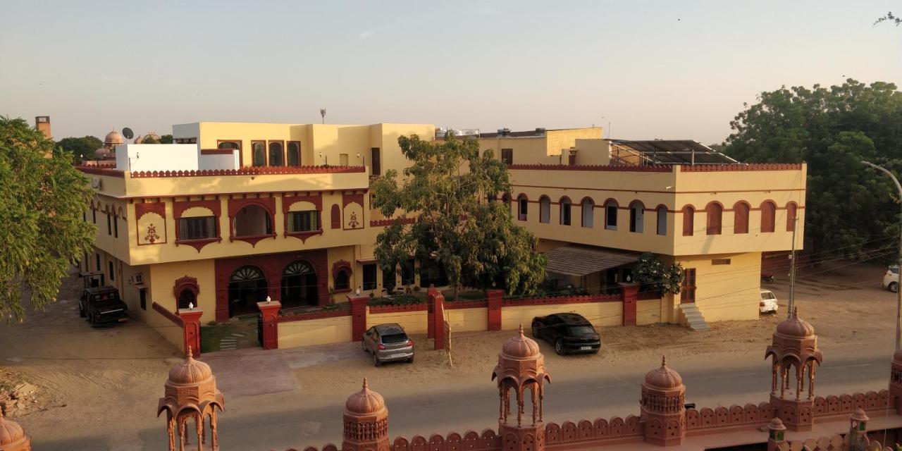 Hotel Sankhu Niwas Bikaner Exterior foto