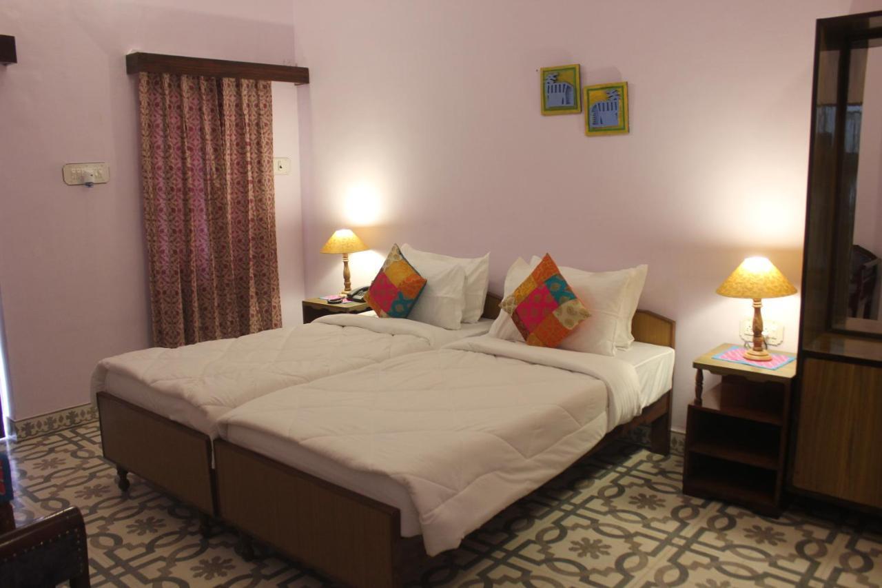 Hotel Sankhu Niwas Bikaner Exterior foto