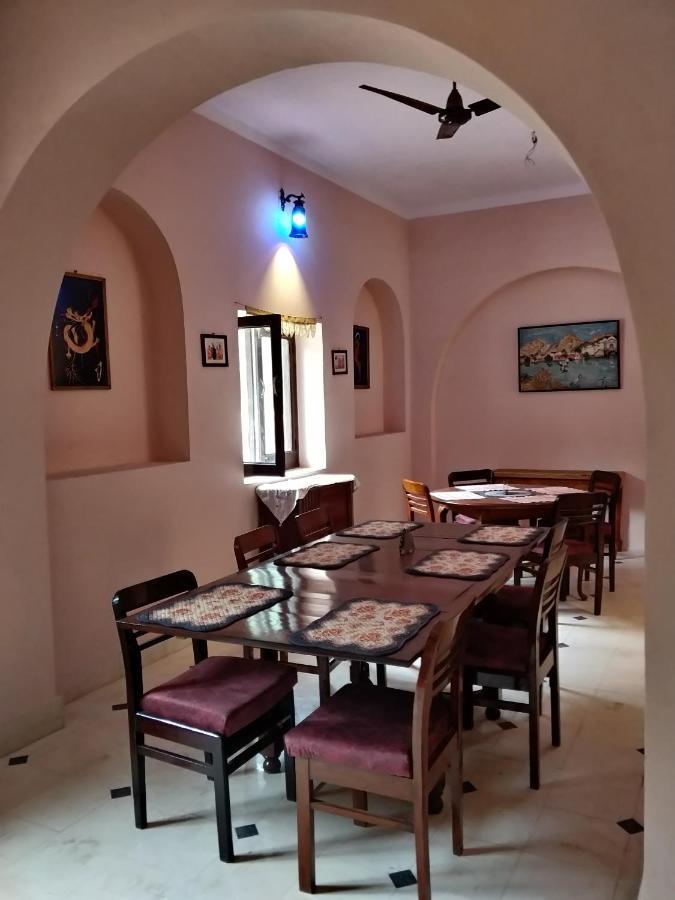 Hotel Sankhu Niwas Bikaner Exterior foto