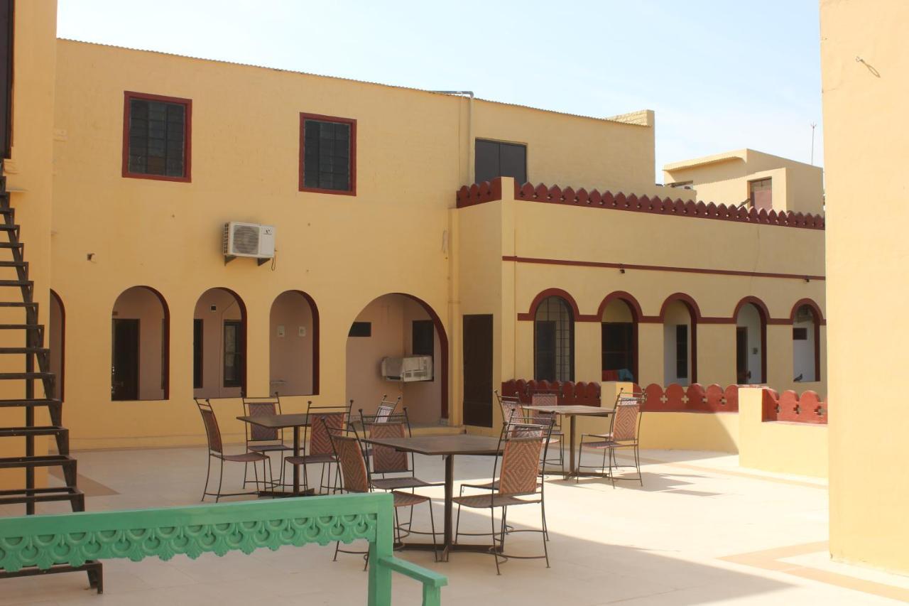 Hotel Sankhu Niwas Bikaner Exterior foto