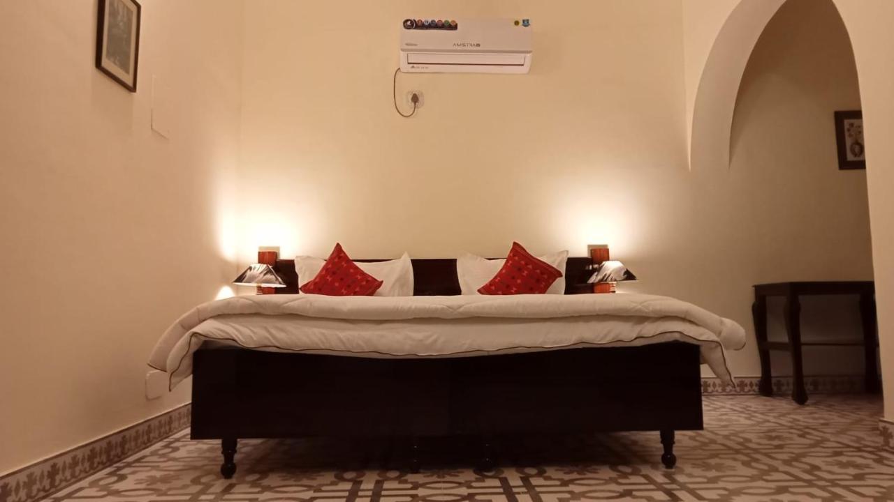 Hotel Sankhu Niwas Bikaner Exterior foto