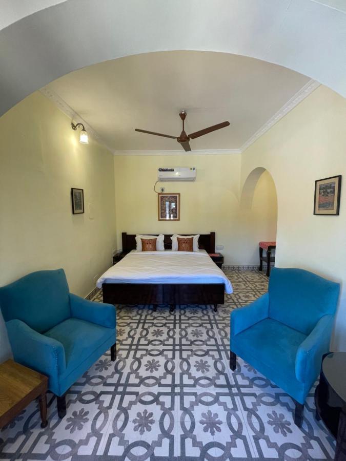 Hotel Sankhu Niwas Bikaner Exterior foto